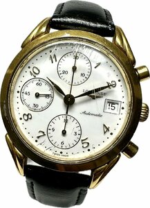 1円～ 希少 レアモデル LONGINES ロンジン クロノグラフ L4.642.2 アラビアダイヤル メンズ 自動巻き デイト アンティーク 時計