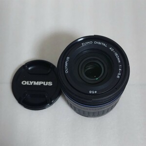 OLYMPUS オリンパス ZUIKO DIGITAL 40-150mm 1:4-5.6 ED カメラ レンズ 未確認 ジャンク 現状お渡し