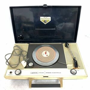 Victor SPE-8200 ビクター コンパクト ターンテーブル レコード オーディオ機器 昭和レトロ