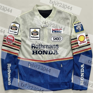 HONDA Rothmans ホンダ ロスマンズ レーシングスーツ 刺繍メッシュジャケット HRC NSR ★32★