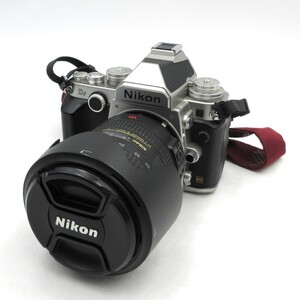 1円〜 Nikon ニコン Df FX デジタル一眼レフカメラ AF-S NIKKOR 18-200mm 1:3.5-5.6G ED 動作未確認 現状品 y102-3375649【Y商品】