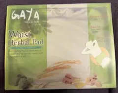 GAYA┃ウェストハーバルパッド Waist herbal pad