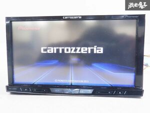 売り切り!!! carrozzeria カロッツェリア HDDナビ サイバーナビ AVIC-ZH0007 地図データ 2013年 Bluetooth HDMI 地デジ DVD カーナビ 棚B6