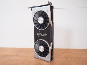 ☆【2H1224-17@】 NVIDIA GeForce グラフィックボード RTX2080Ti Founders Edition ⑧ MSI ジャンク