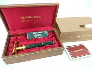 Gillette ジレット NEW ARISTOCRAT カミソリ 剃刀 髭剃り