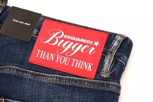 ディースクエアード メンズ クールガイ ジーンズ サイズ50 DSQUARED2 Cool Guy Jeans S71LB1422 S30664 470 BLUE 新品