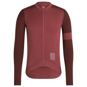 新品 Rapha Pro Team Long Sleeve Training Jersey Sサイズ テラコッタ ラファ プロチーム ロングスリーブ トレーニングジャージ 長袖