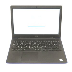 1円～DELL Inspiron 3593 Core i3-1005G1 1.2GHz/4GB/SSD256GB/DVDマルチ/15インチ/OS無/動作未確認【大阪出荷】