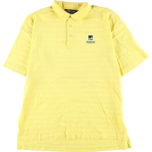 古着 ラルフローレン Ralph Lauren POLO GOLF ポロゴルフ 半袖 ポロシャツ メンズL /eaa257726 【SS2409_30%】