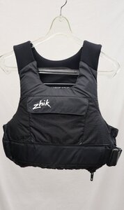 P３PFD ライフベスト サイズ/S ブラック セ－リング・サップボード 救命具 ザイク Zhik ２４