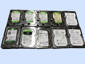 M4501 Western Digtal Seagate　1TB x10個 HDD まとめて10個 ハードディスク 3.5 ジャンク品 