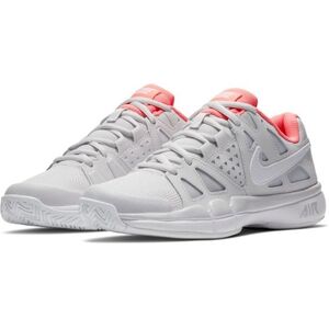 24cm ナイキ エア ヴェイパー アドバンテージ 灰/ピンク 599364-013 NIKE WMNS AIR VAPOR ADVANTAGE ウィメンズ テニス