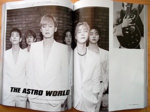 [ASTRO] 韓国雑誌切り抜き 32P/2021年4月