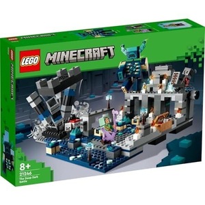 新品未開封 レゴ 21246 マインクラフト ディープダークの戦い LEGO MINECRAFT The Deep Dark Battle エルフ ドワーフ 送料1100円～