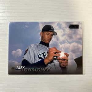 2023 Topps Stadium Club Alex Rodriguez black foilパラレル