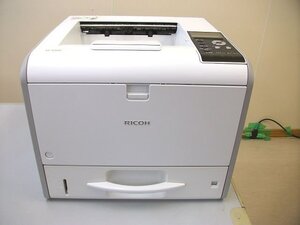 ★ ジャンク / 中古レーザープリンタ / RICOH SP4500 / 自動両面印刷対応 / トナー・ドラムなし ★