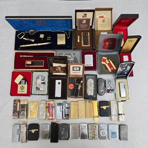 1円スタート ZIPPO ジッポー WIN ランセル トラサルディ他 ライター 大量まとめセット 喫煙具 喫煙グッズ コレクション