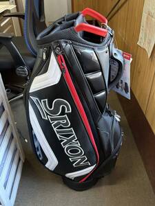 【新品未使用】SRIXON GGC-S166 キャディバッグ 軽量 9.5型 3.0Kg ブラック スリクソン