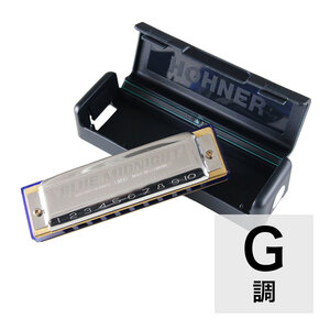 ホーナー ハーモニカ G調 HOHNER Blue Midnight 595/20 G調 10穴ハーモニカ ブルースハープ