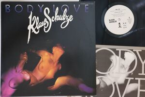 LP Klaus Schulze Body Love - Additions To The Original Soundtrack ILS81023PROMO ISLAND プロモ /00260