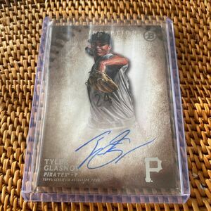 Topps Bowman Inception Tyler Glasnow Auto