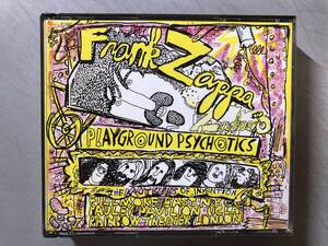 CD　FRANK ZAPPA　Playground Psychotics　フランクザッパ　MSI80062～3