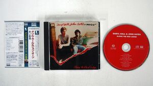 名盤 Daryl Hall & John Oates ダリル・ホール&ジョン・オーツ　赤い断層　日本国内盤帯付き　■歌詞/対訳付き ■Blu-specCD2　名曲満載