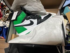 ナイキ エアジョーダン1 ラッキーグリーン　26.5cmレトロ ハイ OG セルティックス　Nike Air Jordan 1 Retro High OG Celtics