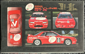 ロッソ1/43 ROSSO NISSAN SKYLINE アセロラ GT-R CAM 5 PAINTED BODY INCLUDED 廃業メーカー当時物 ビンテージ品 新品未使用 未組み立て品