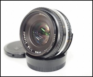 Nikon NIKKOR 50mm 1:1.8 f/1.8 一眼レフカメラ レンズ ニコン 814a