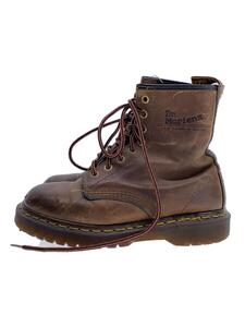 Dr.Martens◆ENGLAND製/レースアップブーツ/UK3/BRW/レザー