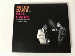 SN822 MILES DAVIS BILL EVANS / COMPLETE STUDIO ＆ LIVE MASTERS 【CD】 1129