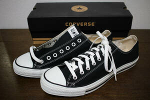 【希少】 USA 11 1/2 JPN 30cm コンバース CONVERSE ALL STAR OX X9166 LOW ローカット ブラック ヴィンテージスニーカー ベトナム製