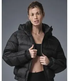 Alo Aspen Love Puffer Jacket Sサイズ