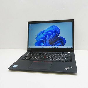 ▽Lenovo ThinkPad X390(20Q1)【Core i5-8265U/Win11Pro-64bit/メモリ8GB/SSD256GB(NVMe)/Wi-Fi/13.3型/AC付属】