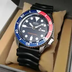 未使用 SEIKO skx009 ネイビーボーイ セイコー ダイバー 自動巻き