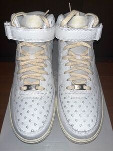 【新品・未開封】Nike Air Force 1 Mid W Summit White サイズ27.5