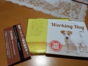 Working Dog Vol.2 コンピアルバム　１９バンド収録