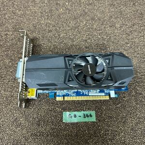 GK 激安 GB-366 グラフィックボード GIGABYTE NVIDIA GTX750Ti GDDR5 2GB [GV-N75TOC-2GL] 認識.画像出力のみ確認 中古品 同梱可能