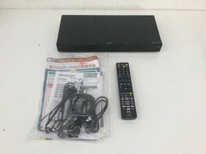 ●営KZ400-100 【稼働品】 SHARP シャープ AQUOS アクオス 2B-C05EW1 HDD/BDレコーダー BDXL対応品 2023年製 リモコン・取扱説明書付き