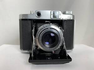 【シャッターOK】マミヤ MAMIYA-6 SETAGAYA KOKI SEKOR T 7.5cm F3.5 蛇腹カメラ 現状品 (550)