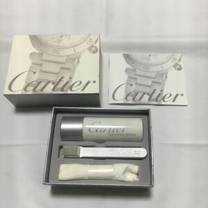 非売品 新品未使用 Cartier カルティエ ジュエリー クリーナー メタル ブレスレット お手入れキット 説明書 箱付き