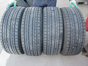 YOKOHAMA スタットレスタイヤ　G075　225/55R19 4本 セット　