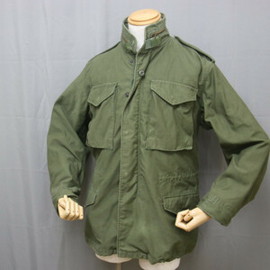 【軍放出品】M-65 フィールドジャケット DSA-72-　　サイズ：S/R　〈未使用品〉　