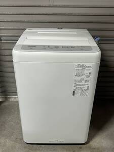 ☆FM220【中古品】 洗濯機 パナソニック NA-F5BE1　2023年製 5.0Kg