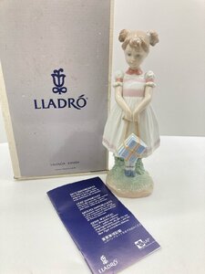 LLADRO リヤドロ 少女 女の子 フィギュリン 陶器人形 置物 インテリア / 80 (KSAW017256D)