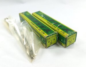 ★ フクダ精工 FKD 沈めフライス 呼ビ径 Φ3 2本！ SKH9 ◆ 送料185円！ ドリル 座ぐり カッター