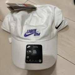 韓国　NIKE カスタムキャップ　L/XLサイズ　新品タグ付き