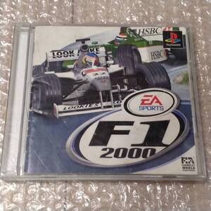 【PS1】 F1 2000 中古 EA レース PlayStation プレイステーション プレステ レトロゲーム