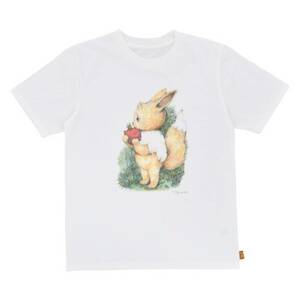 ヒグチユウコ ポケモン イーブイ展 Tシャツ Mサイズ イーブイ